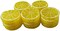 20-Piece Faux Fruit Set – Realistic Yellow Lemon Slices for Home, Kitchen, Party Decorations, and Creative Display Props